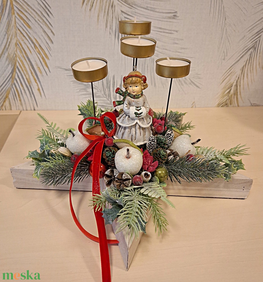 Nosztalgia karácsony - karácsony - adventi díszek - adventi asztaldísz - Meska.hu Nosztalgia karácsony - karácsony - adventi díszek - adventi asztaldísz - Meska.hu