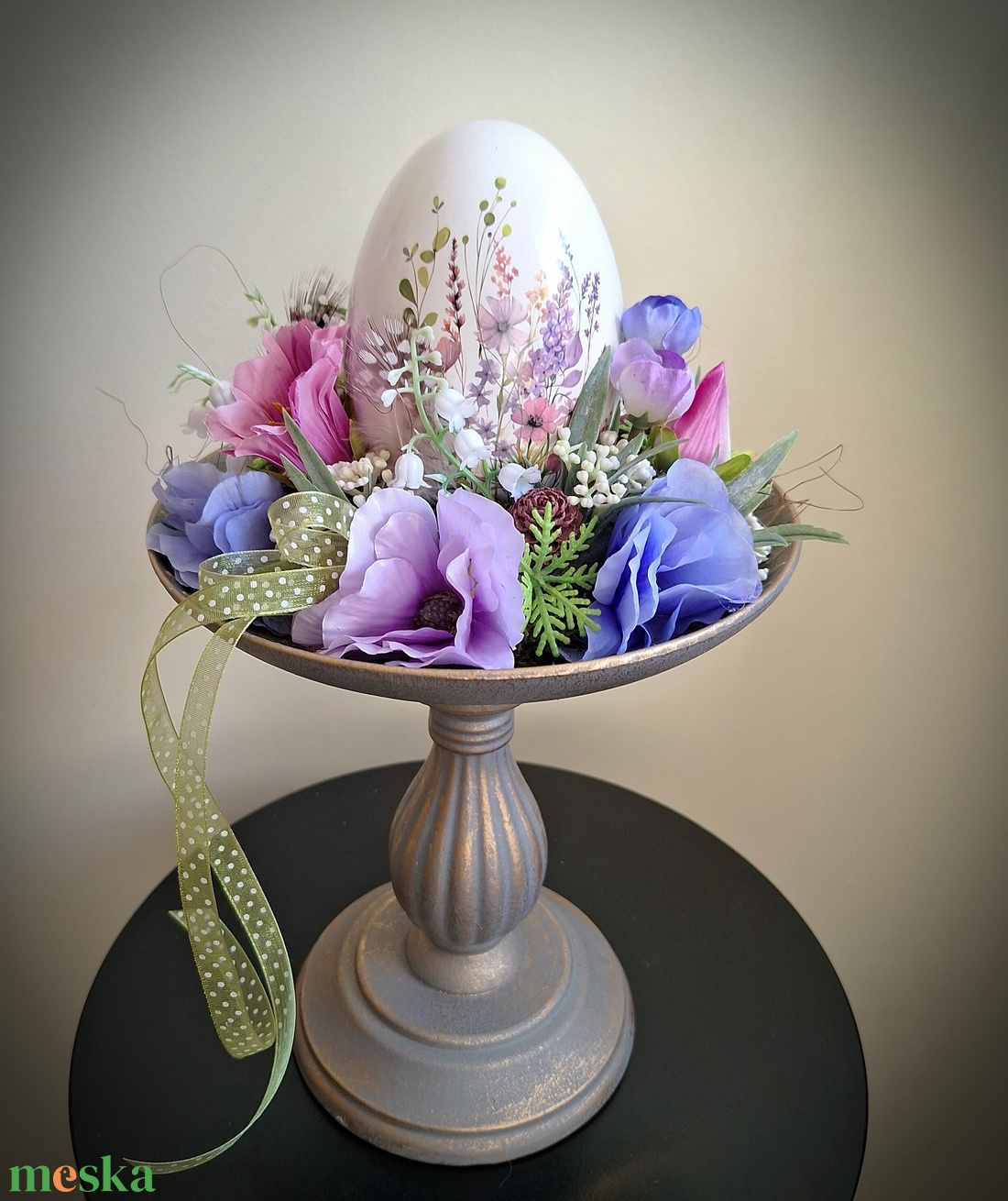 Húsvéti asztaldísz - otthon & életmód - dekoráció - asztal és polc dekoráció - asztaldísz - Meska.hu