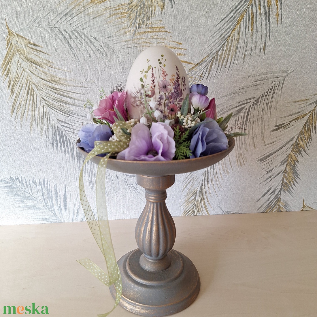 Húsvéti asztaldísz - otthon & életmód - dekoráció - asztal és polc dekoráció - asztaldísz - Meska.hu