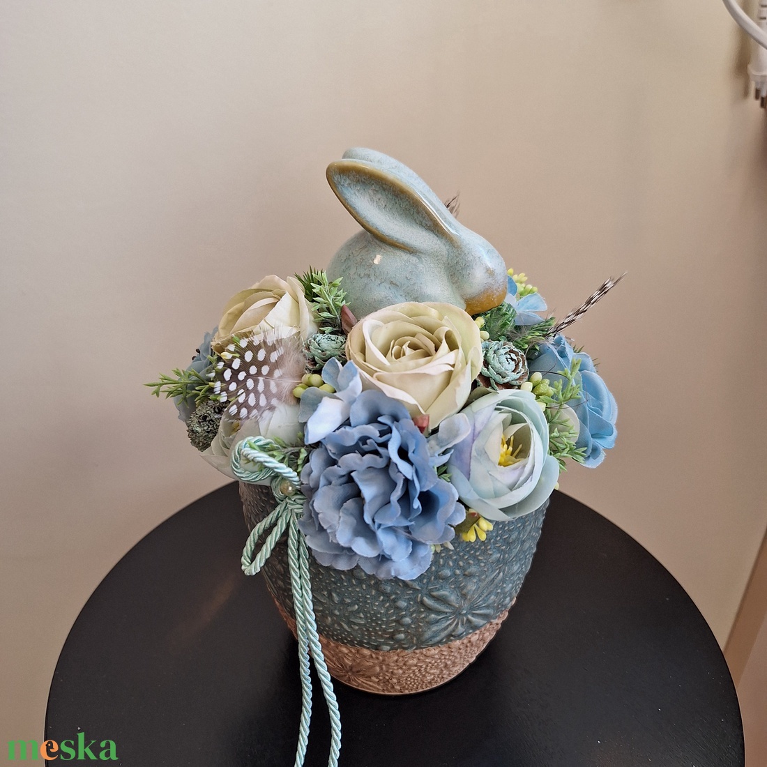 Húsvéti asztaldísz - otthon & életmód - dekoráció - asztal és polc dekoráció - asztaldísz - Meska.hu