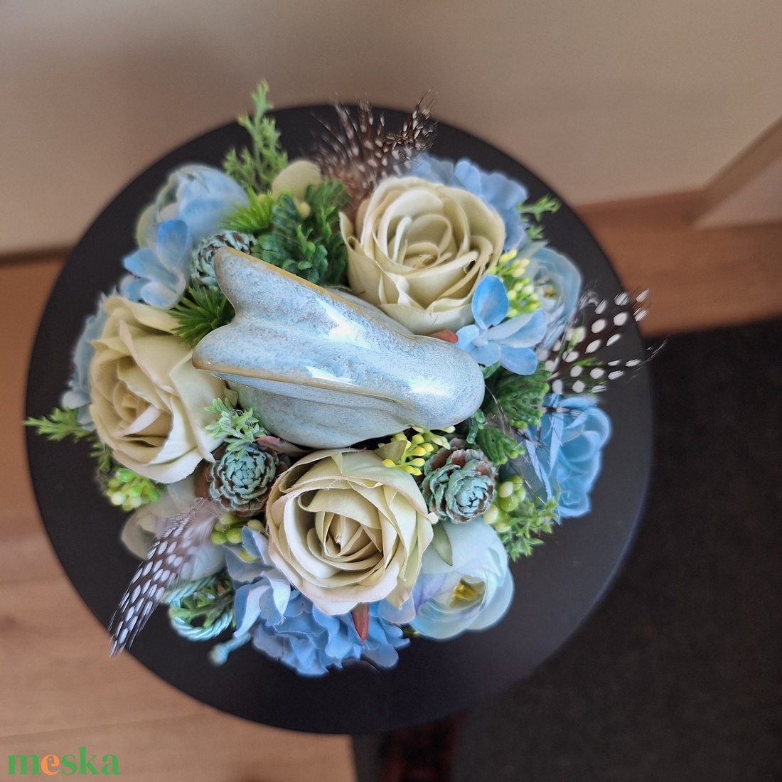 Húsvéti asztaldísz - otthon & életmód - dekoráció - asztal és polc dekoráció - asztaldísz - Meska.hu