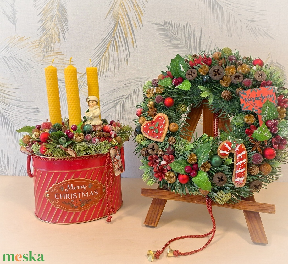Klasszikus advent - otthon & életmód - dekoráció - asztal és polc dekoráció - asztaldísz - Meska.hu Klasszikus advent - otthon & életmód - dekoráció - asztal és polc dekoráció - asztaldísz - Meska.hu