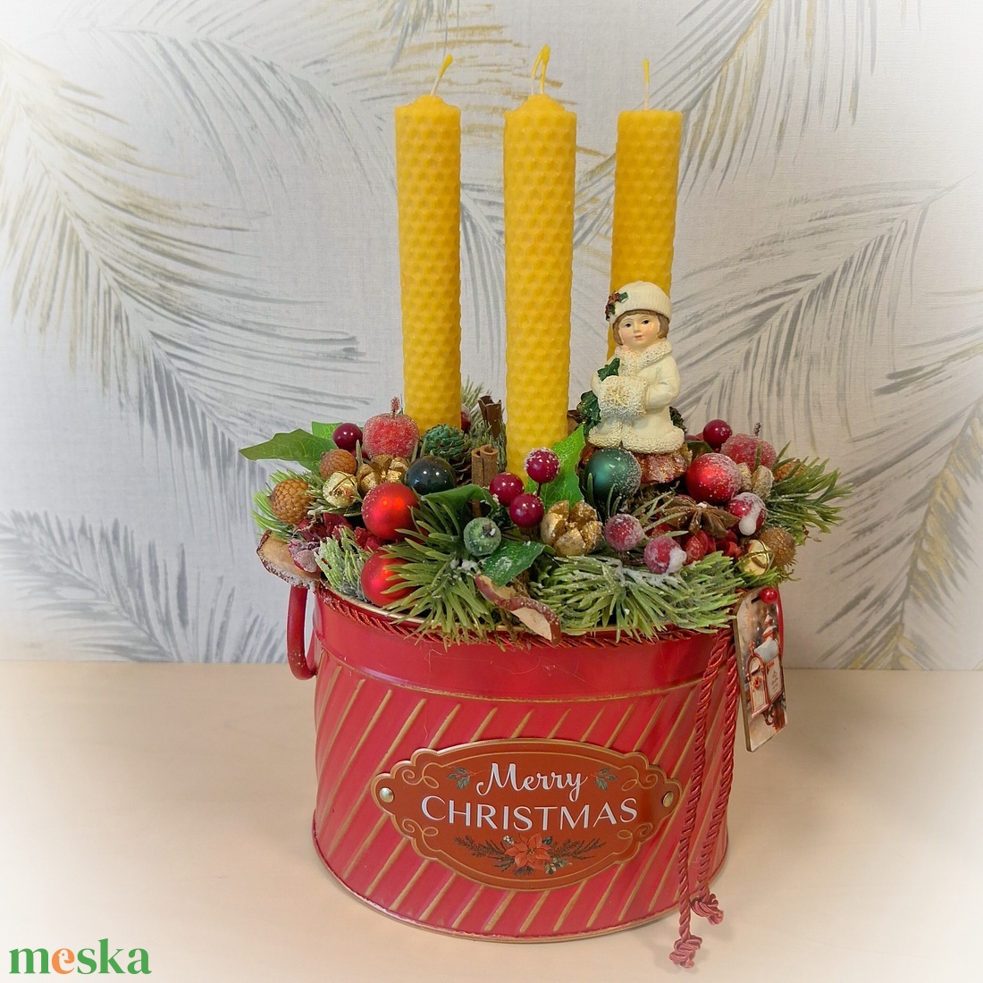 Klasszikus advent - otthon & életmód - dekoráció - asztal és polc dekoráció - asztaldísz - Meska.hu Klasszikus advent - otthon & életmód - dekoráció - asztal és polc dekoráció - asztaldísz - Meska.hu