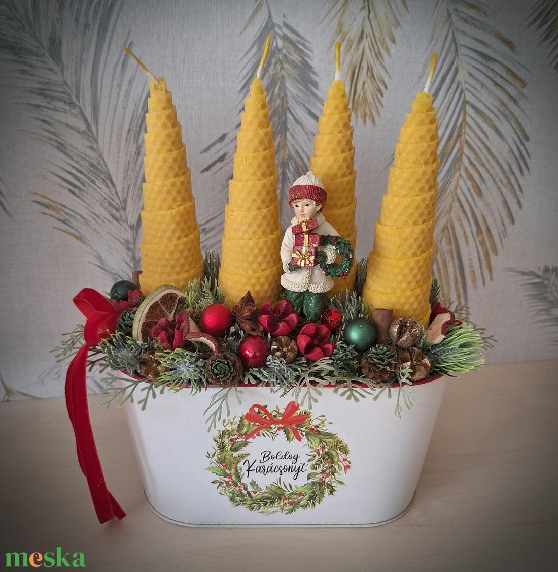 Klasszikus advent - otthon & életmód - dekoráció - asztal és polc dekoráció - asztaldísz - Meska.hu Klasszikus advent - otthon & életmód - dekoráció - asztal és polc dekoráció - asztaldísz - Meska.hu