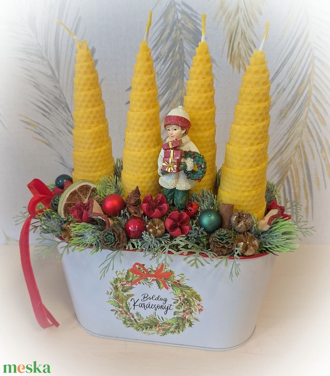 Klasszikus advent - otthon & életmód - dekoráció - asztal és polc dekoráció - asztaldísz - Meska.hu Klasszikus advent - otthon & életmód - dekoráció - asztal és polc dekoráció - asztaldísz - Meska.hu