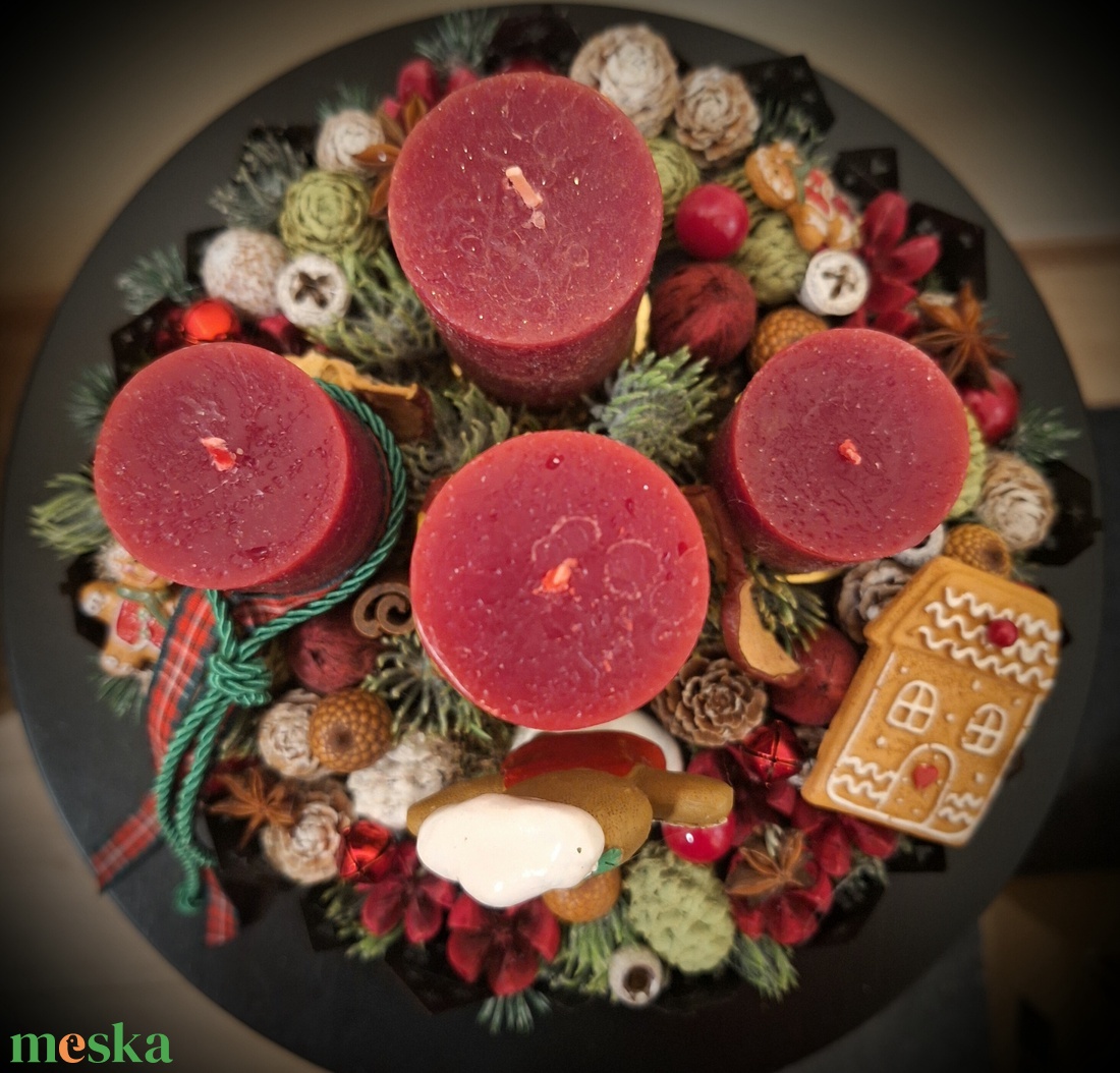 Adventi tál - otthon & életmód - dekoráció - asztal és polc dekoráció - asztaldísz - Meska.hu Adventi tál - otthon & életmód - dekoráció - asztal és polc dekoráció - asztaldísz - Meska.hu