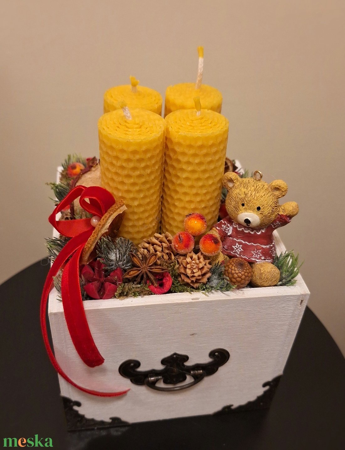 Adventi asztaldísz - otthon & életmód - dekoráció - ajtó- és ablak dekoráció - ablakdísz - Meska.hu Adventi asztaldísz - otthon & életmód - dekoráció - ajtó- és ablak dekoráció - ablakdísz - Meska.hu