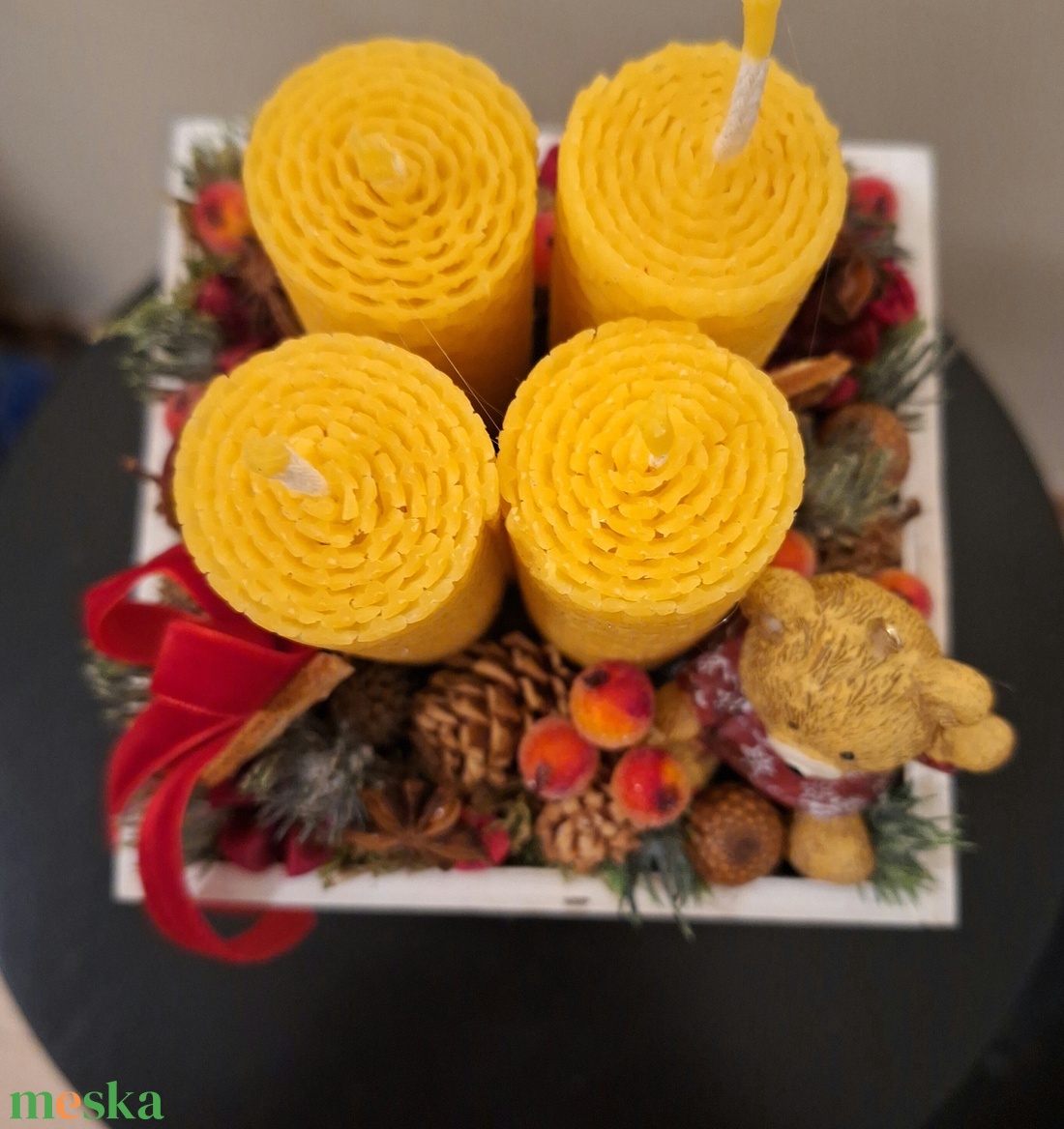 Adventi asztaldísz - otthon & életmód - dekoráció - ajtó- és ablak dekoráció - ablakdísz - Meska.hu Adventi asztaldísz - otthon & életmód - dekoráció - ajtó- és ablak dekoráció - ablakdísz - Meska.hu