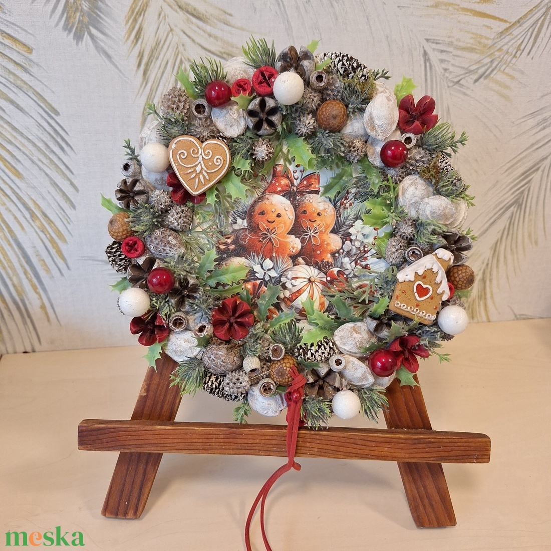 Mézis kopogtató - otthon & életmód - dekoráció - ajtó- és ablak dekoráció - ajtódísz & kopogtató - Meska.hu