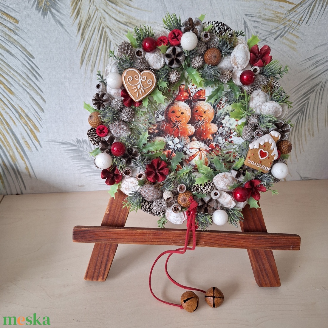 Mézis kopogtató - otthon & életmód - dekoráció - ajtó- és ablak dekoráció - ajtódísz & kopogtató - Meska.hu