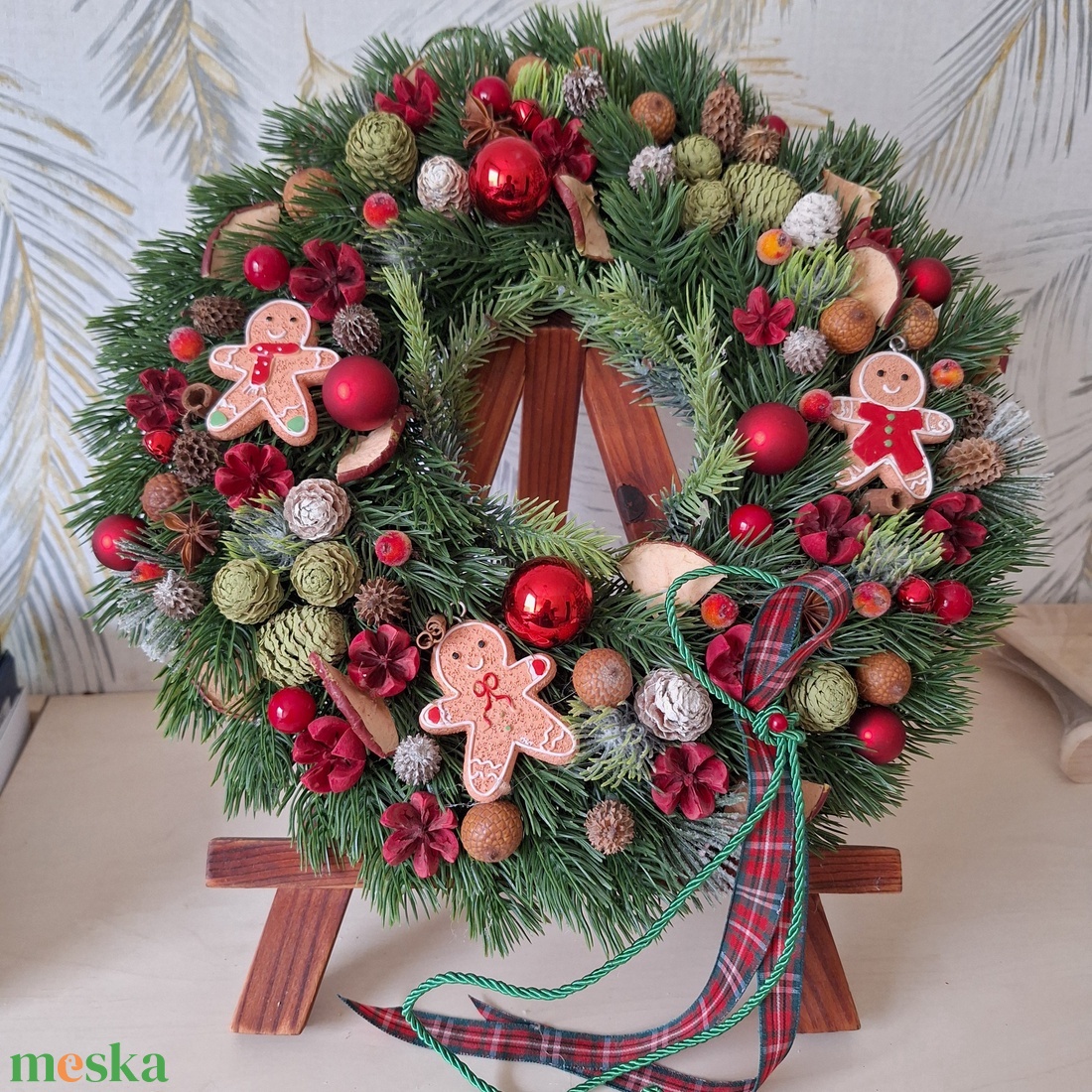 Mézikés kopogtató - otthon & életmód - dekoráció - ajtó- és ablak dekoráció - ajtódísz & kopogtató - Meska.hu