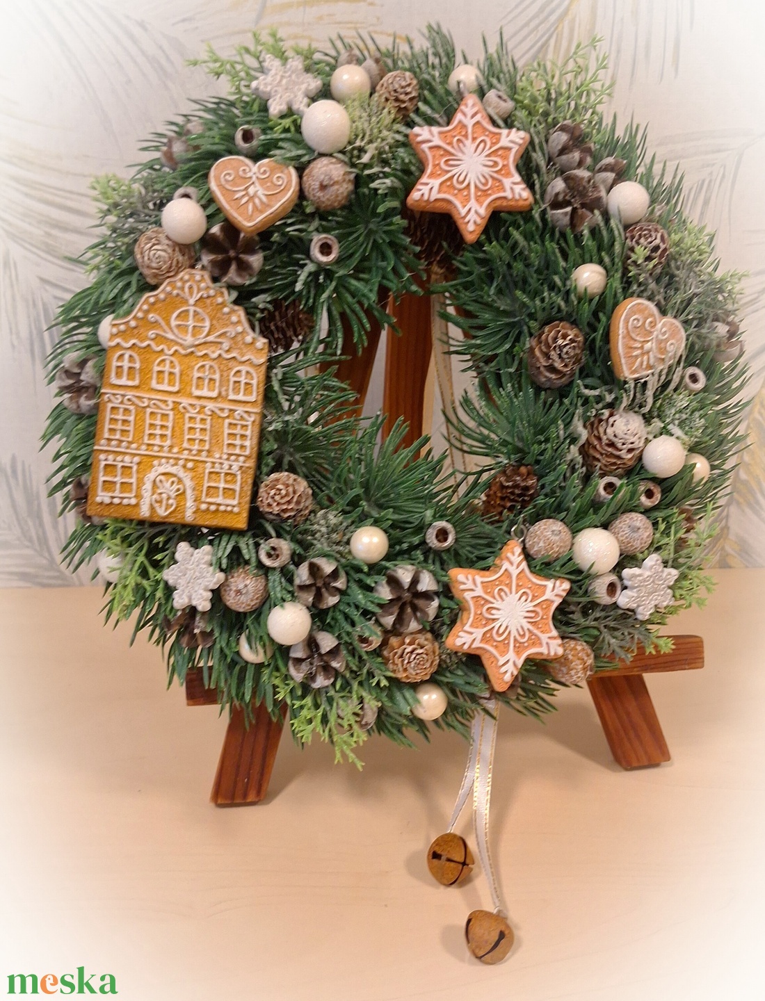 Havas karácsony - otthon & életmód - dekoráció - ajtó- és ablak dekoráció - ajtódísz & kopogtató - Meska.hu