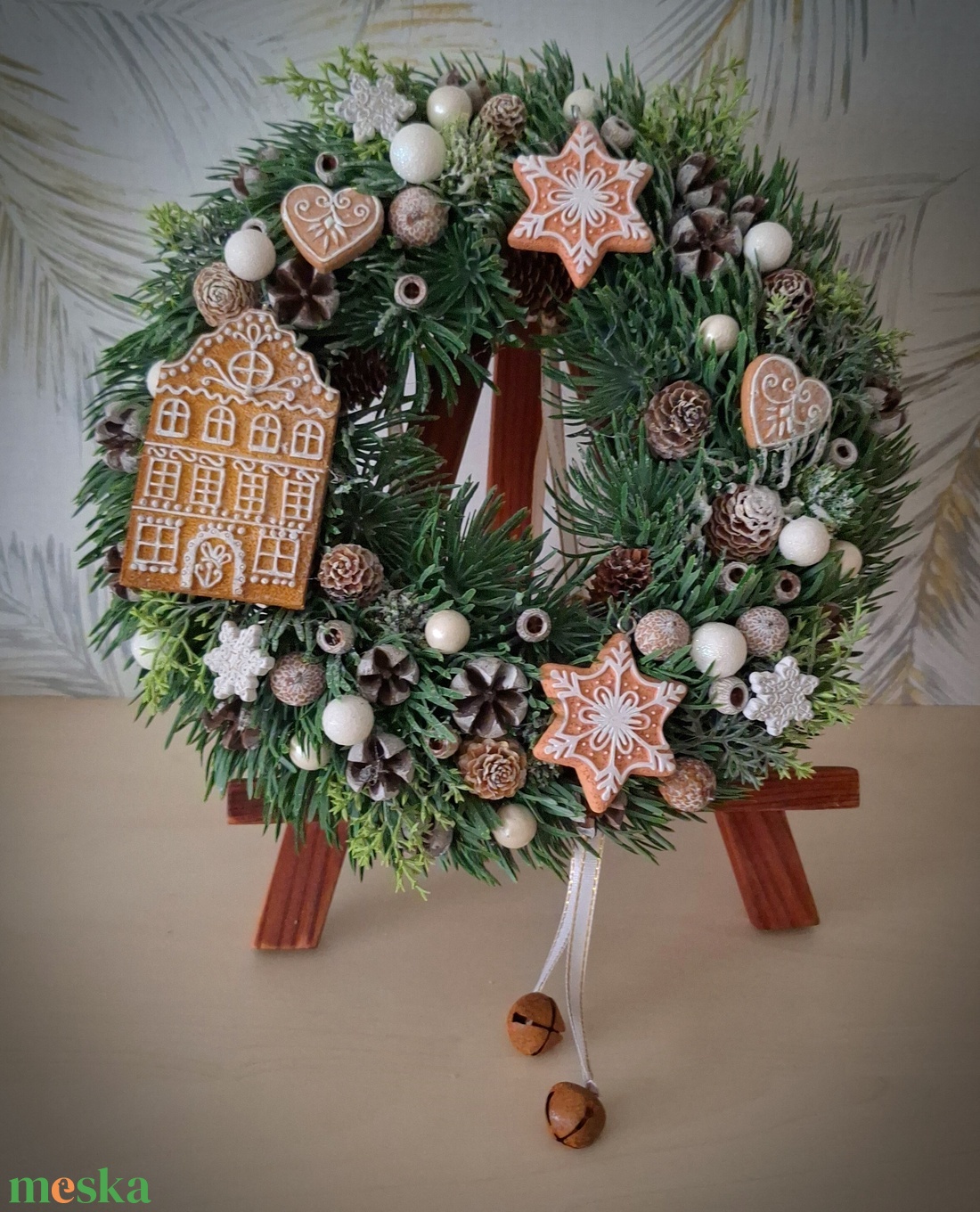 Havas karácsony - otthon & életmód - dekoráció - ajtó- és ablak dekoráció - ajtódísz & kopogtató - Meska.hu