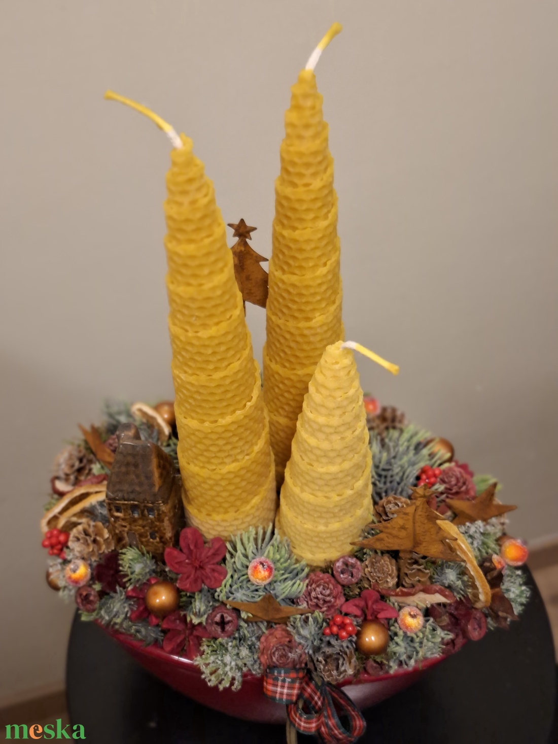 Illatos karácsony - otthon & életmód - dekoráció - asztal és polc dekoráció - asztaldísz - Meska.hu