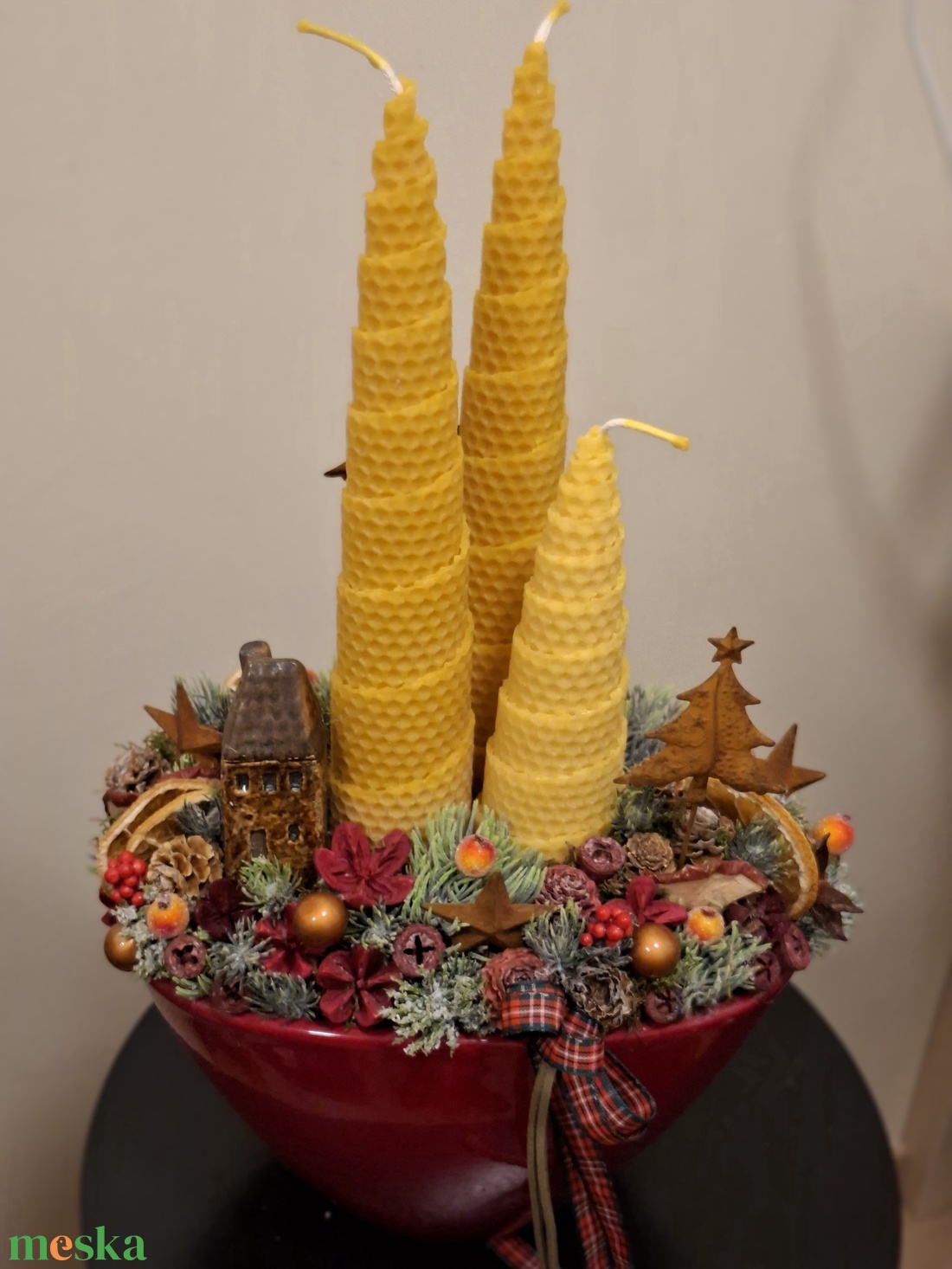 Illatos karácsony - otthon & életmód - dekoráció - asztal és polc dekoráció - asztaldísz - Meska.hu