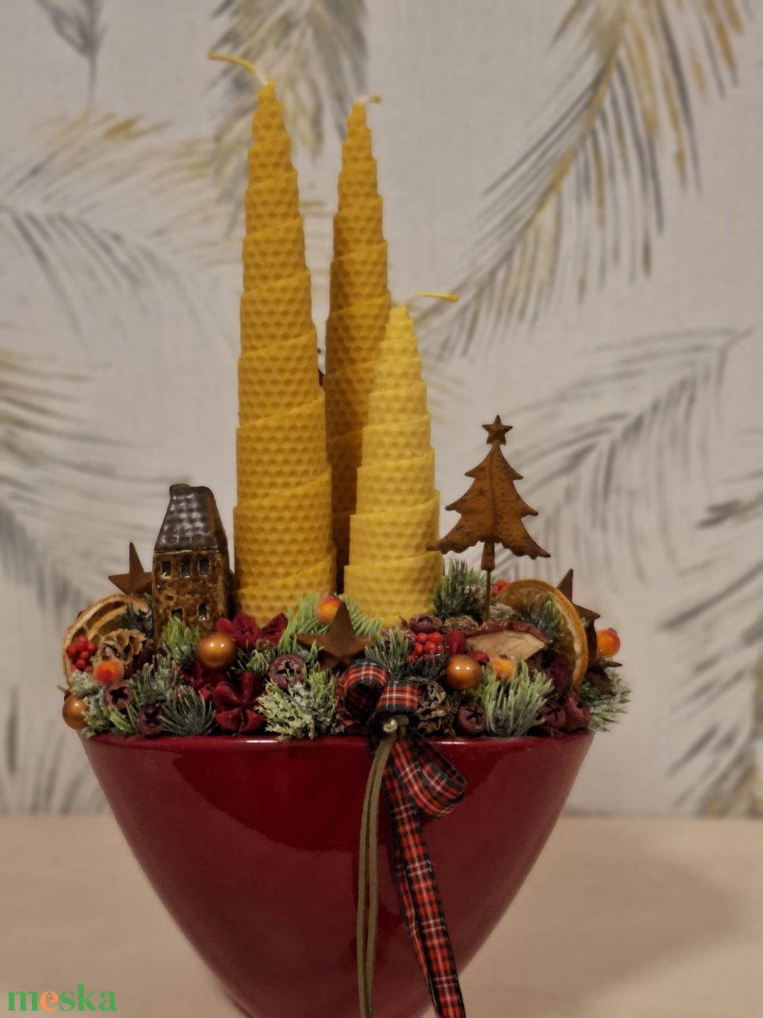 Illatos karácsony - otthon & életmód - dekoráció - asztal és polc dekoráció - asztaldísz - Meska.hu