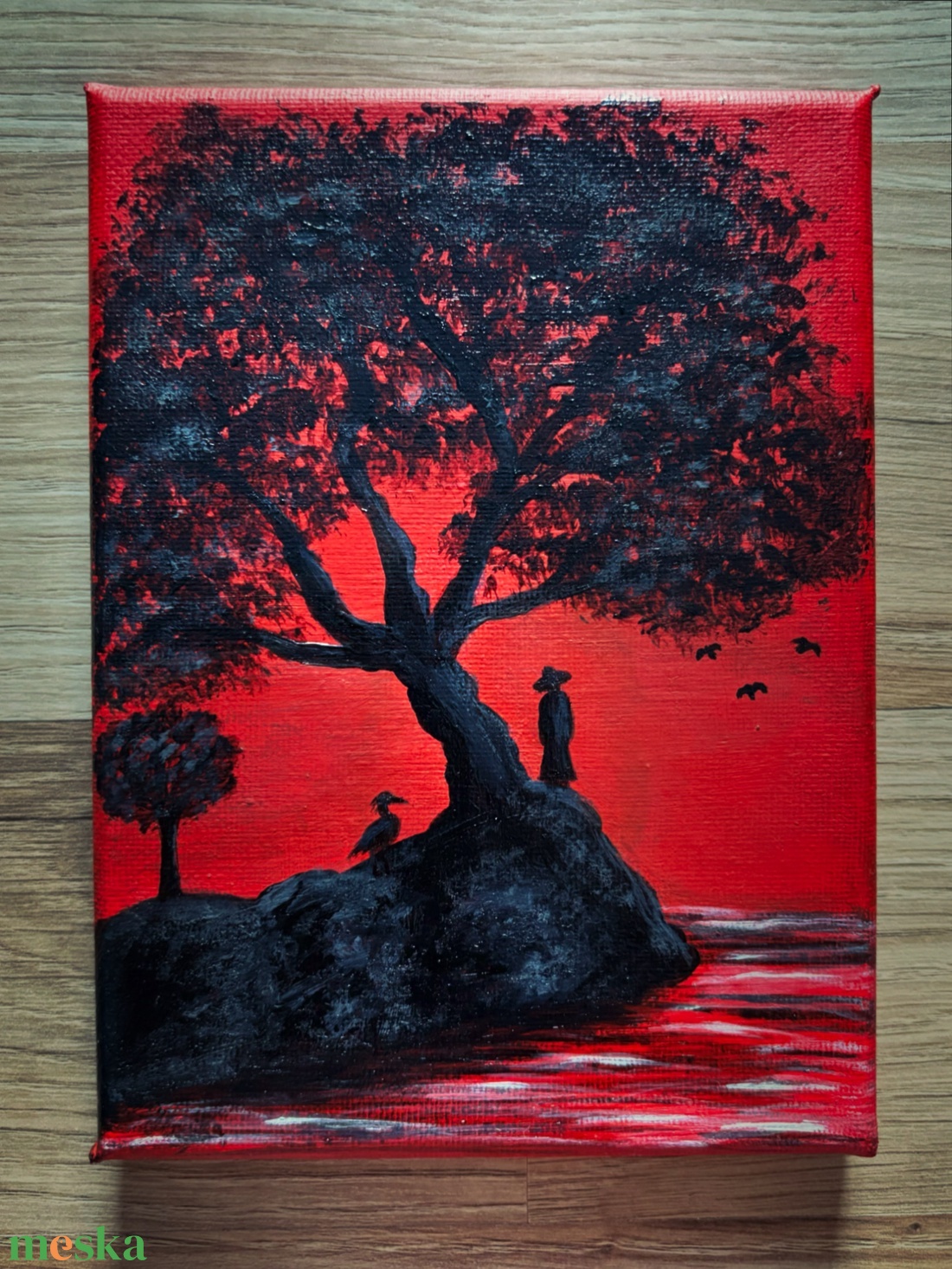 Tree of life - művészet - festmény - akril - Meska.hu