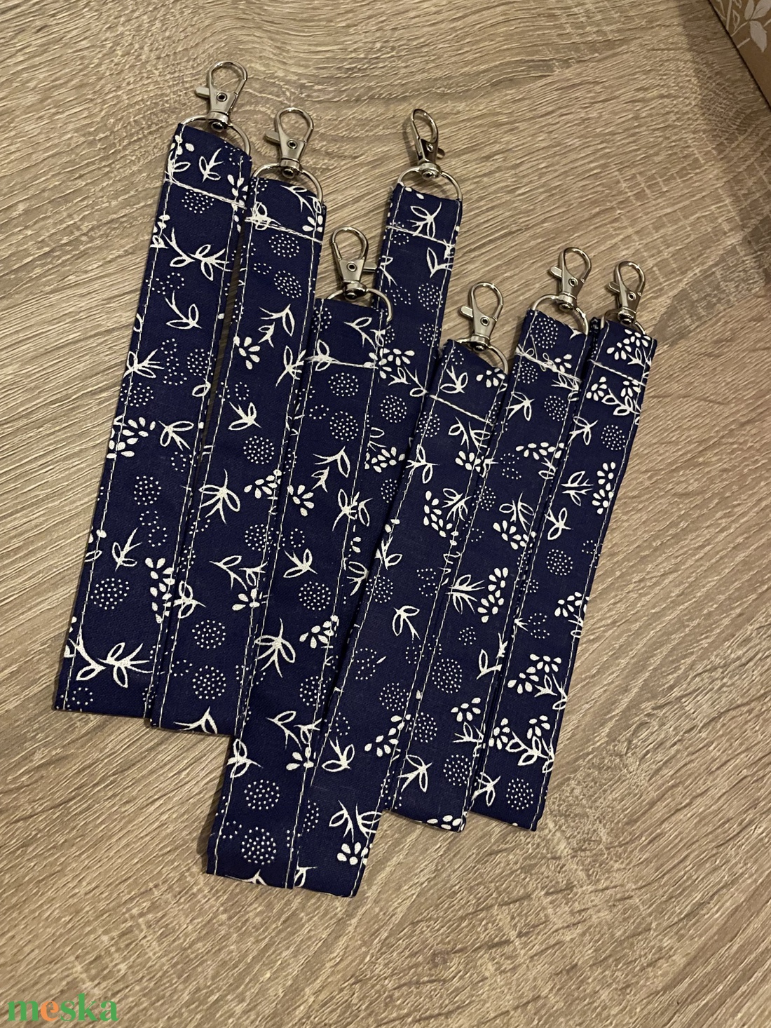 Kulcstartó kékfestő mintával - táska & tok - kulcstartó & táskadísz - kulcstartó - Meska.hu Kulcstartó kékfestő mintával - táska & tok - kulcstartó & táskadísz - kulcstartó - Meska.hu