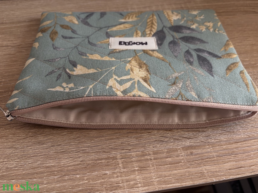 Neszesszer levélmintás - táska & tok - neszesszer - Meska.hu