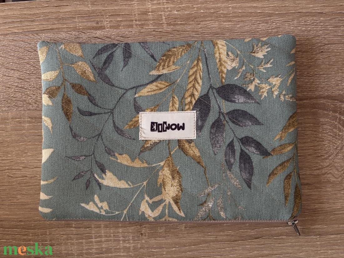 Neszesszer levélmintás - táska & tok - neszesszer - Meska.hu
