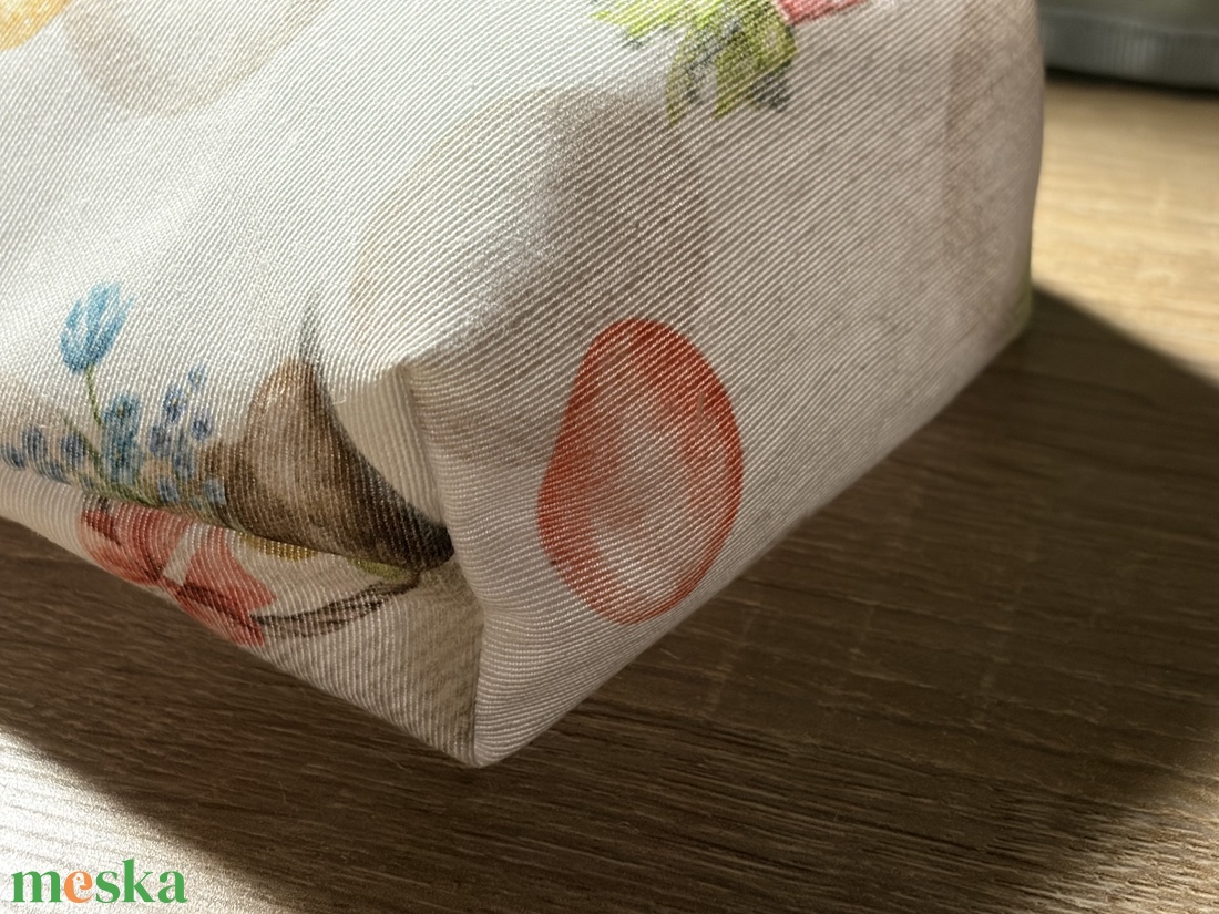 Húsvéti mintás szütyő - ünnepi díszek, dekorációk - húsvéti díszek és dekorációk - húsvéti ajándékátadó - Meska.hu