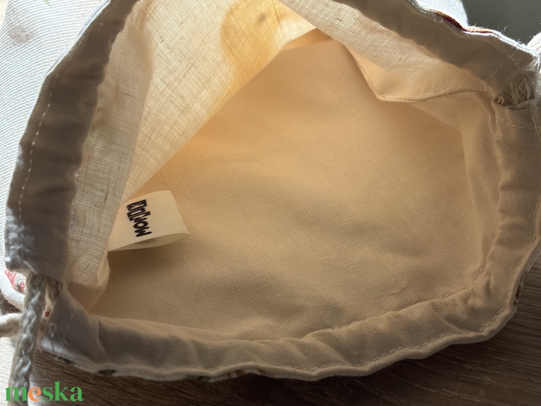 Húsvéti nyuszis mintás szütyő - ünnepi díszek, dekorációk - húsvéti díszek és dekorációk - húsvéti ajándékátadó - Meska.hu