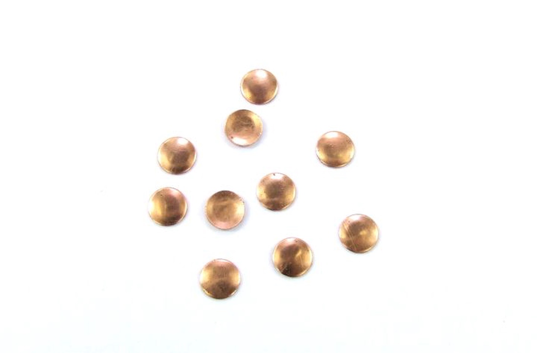 Tűzzománc medál alap 8mm - kellékek & szerszámok - gyöngyfűzés kellékek - Meska.hu