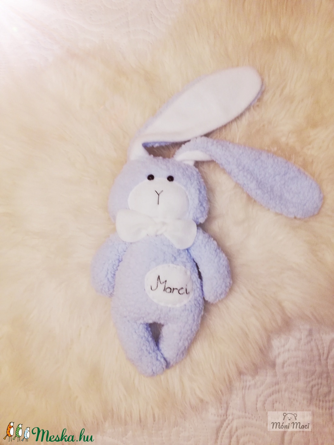 Baby nyuszi - játék & sport - plüssállat & játékfigura - nyuszi - Meska.hu Baby nyuszi - játék & sport - plüssállat & játékfigura - nyuszi - Meska.hu