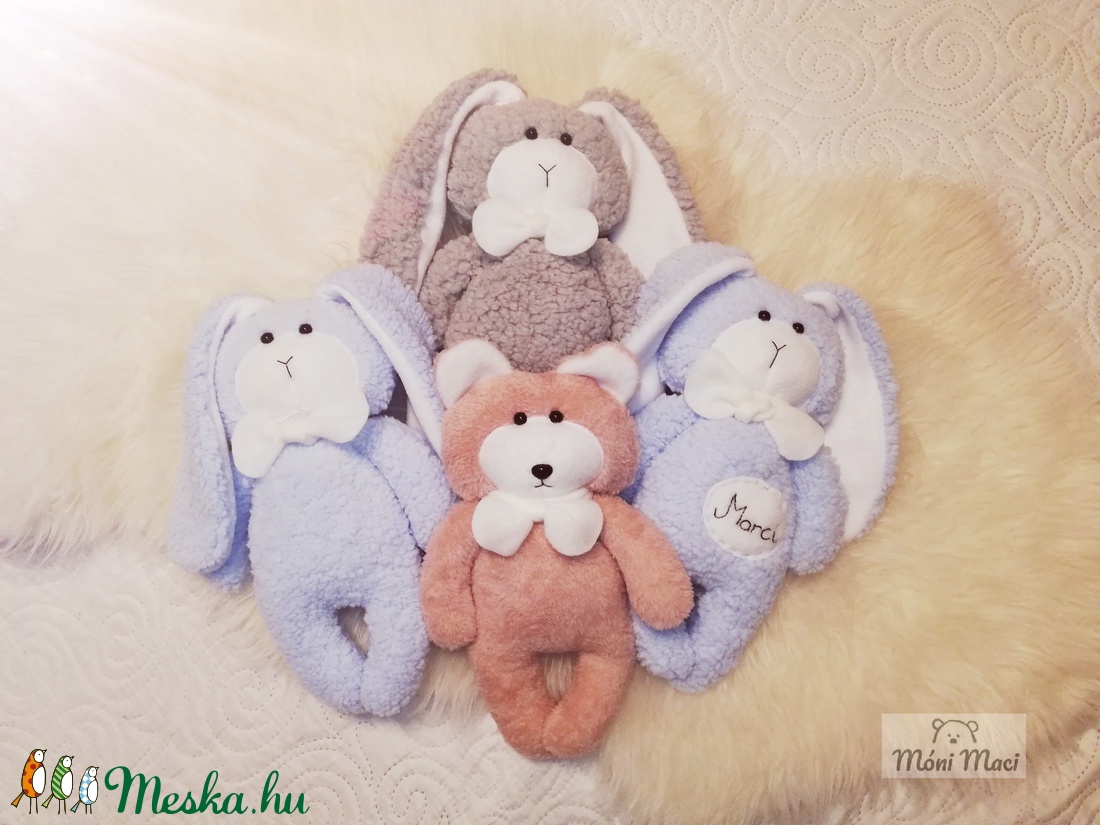 Baby nyuszi - játék & sport - plüssállat & játékfigura - nyuszi - Meska.hu Baby nyuszi - játék & sport - plüssállat & játékfigura - nyuszi - Meska.hu