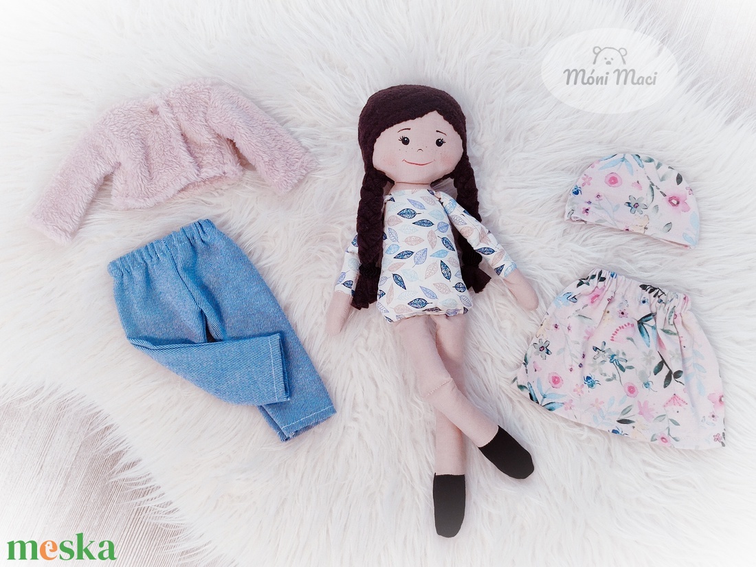 Textil hajú öltöztetős baba - játék & sport - baba & babaház - öltöztethető baba - Meska.hu Textil hajú öltöztetős baba - játék & sport - baba & babaház - öltöztethető baba - Meska.hu