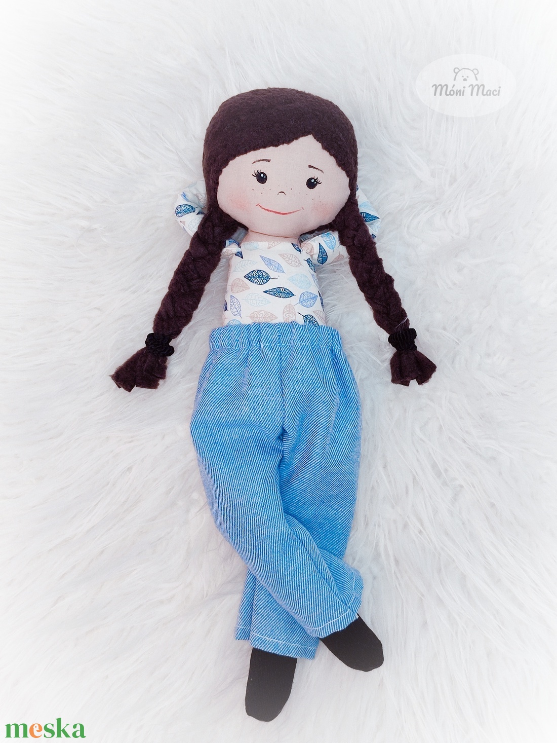 Textil hajú öltöztetős baba - játék & sport - baba & babaház - öltöztethető baba - Meska.hu Textil hajú öltöztetős baba - játék & sport - baba & babaház - öltöztethető baba - Meska.hu