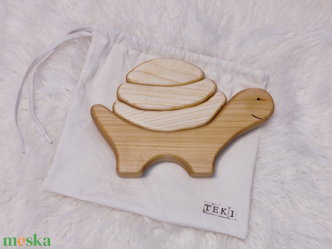 3D kirakó teknős  - játék & sport - puzzle - kirakó, kocka kirakó - Meska.hu