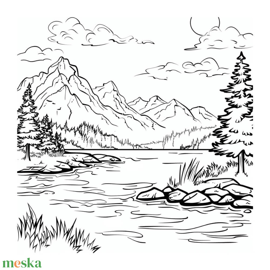 Színezőcsomag - Nagyobbaknak - művészet - grafika & illusztráció - digitális - Meska.hu Színezőcsomag - Nagyobbaknak - művészet - grafika & illusztráció - digitális - Meska.hu