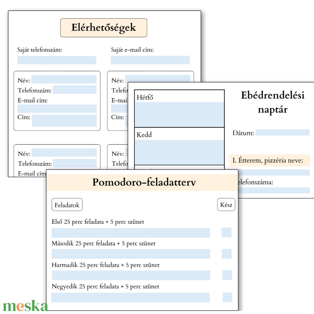 Bővített tervezőcsomag - művészet - grafika & illusztráció - digitális - Meska.hu