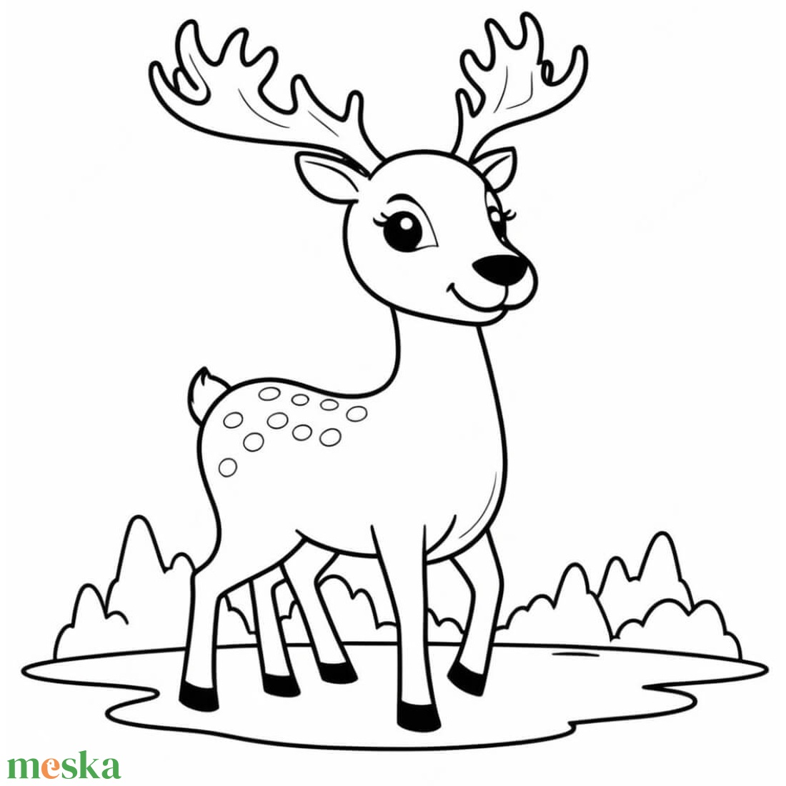 Színező- és játékcsomag - Karácsony - művészet - grafika & illusztráció - digitális - Meska.hu