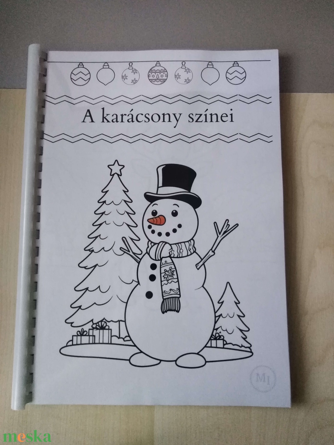 Színező- és játékcsomag - Karácsony - Nyomtatott - művészet - grafika & illusztráció - digitális - Meska.hu