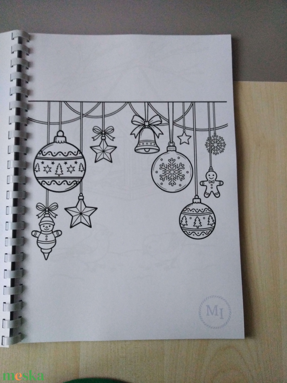 Színező- és játékcsomag - Karácsony - Nyomtatott - művészet - grafika & illusztráció - digitális - Meska.hu