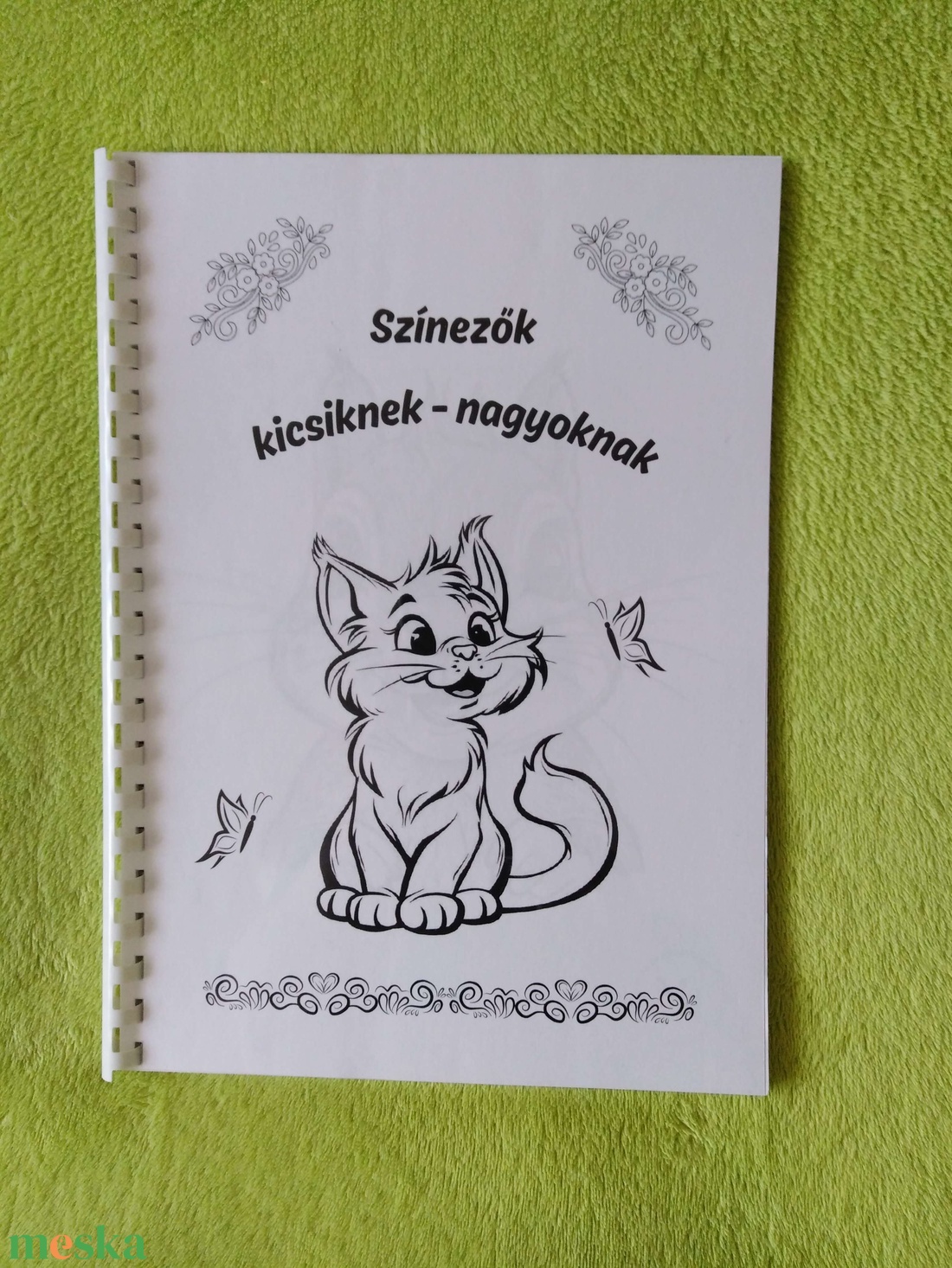 Színezők kicsiknek-nagyoknak - művészet - grafika & illusztráció - egyéb rajzok - Meska.hu