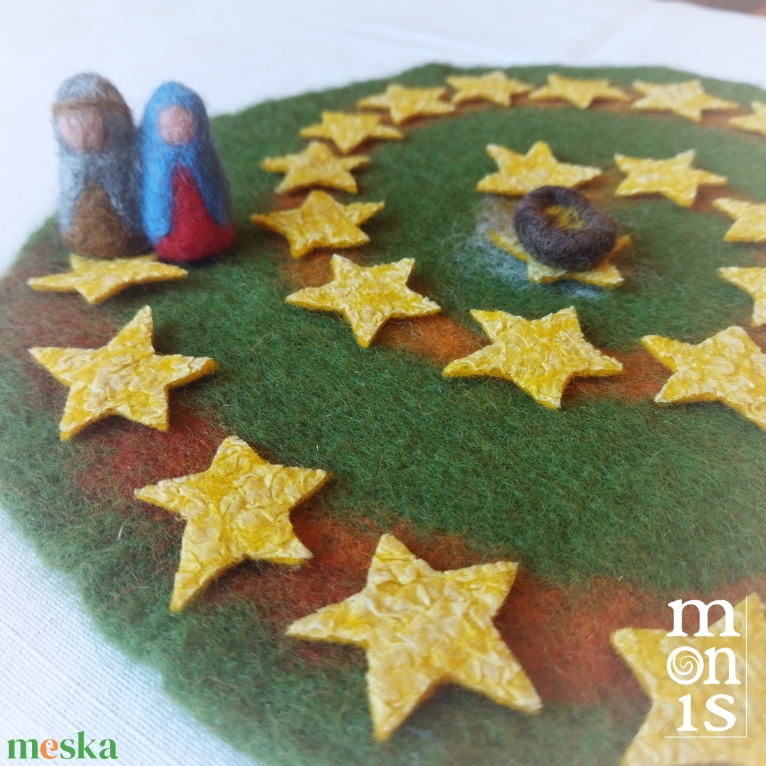 Adventi öröknaptár - karácsony - adventi díszek - adventi asztaldísz - Meska.hu