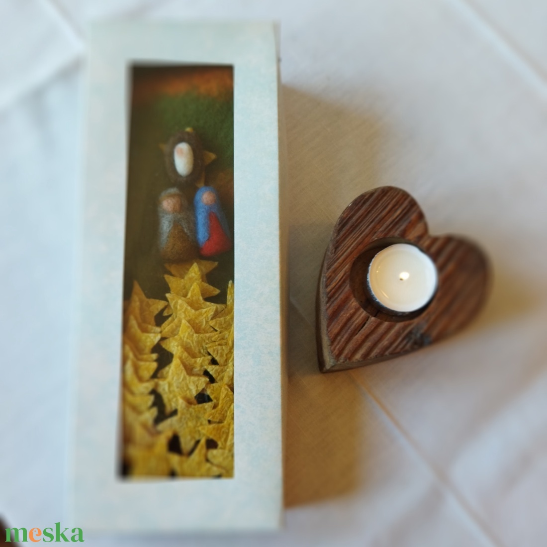 Adventi öröknaptár - karácsony - adventi díszek - adventi asztaldísz - Meska.hu