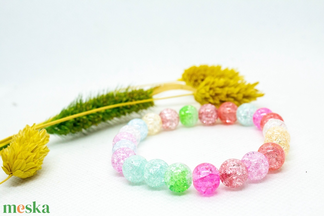 Candy love karkötő - ékszer - karkötő - gyöngyös karkötő - Meska.hu Candy love karkötő - ékszer - karkötő - gyöngyös karkötő - Meska.hu