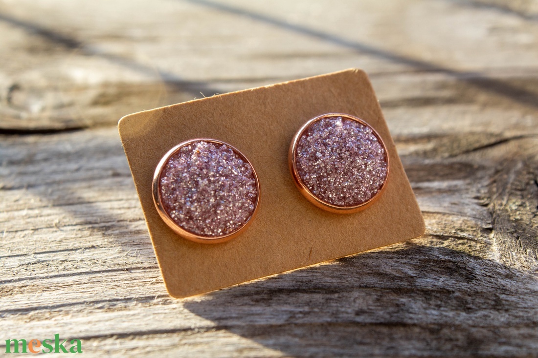Cabochon fülbevalók - ékszer - fülbevaló - pötty fülbevaló - Meska.hu Cabochon fülbevalók - ékszer - fülbevaló - pötty fülbevaló - Meska.hu