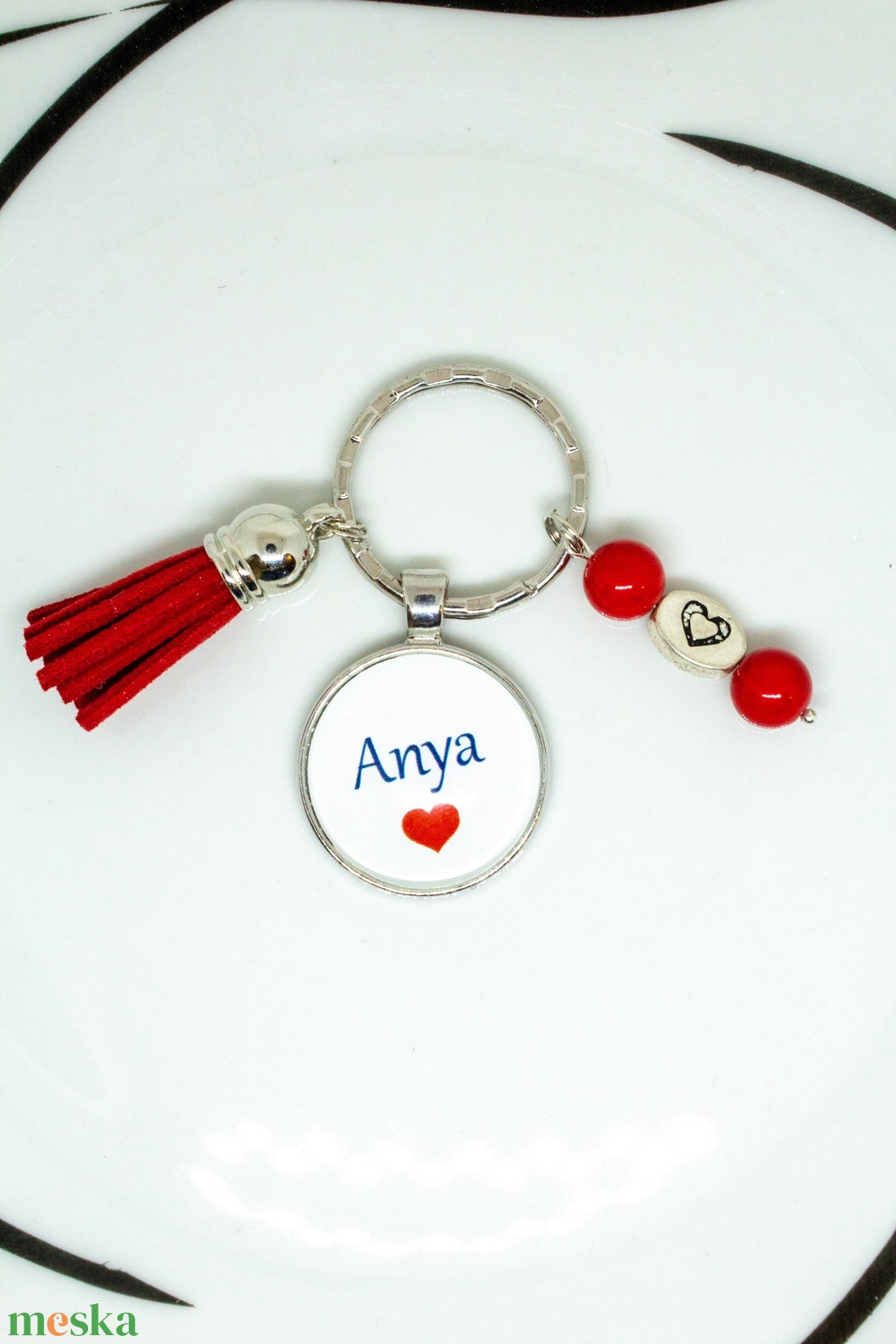Anya kulcstartó - táska & tok - kulcstartó & táskadísz - kulcstartó - Meska.hu