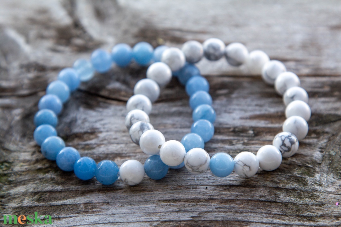 Páros karkötő - ékszer - karkötő - gyöngyös karkötő - Meska.hu