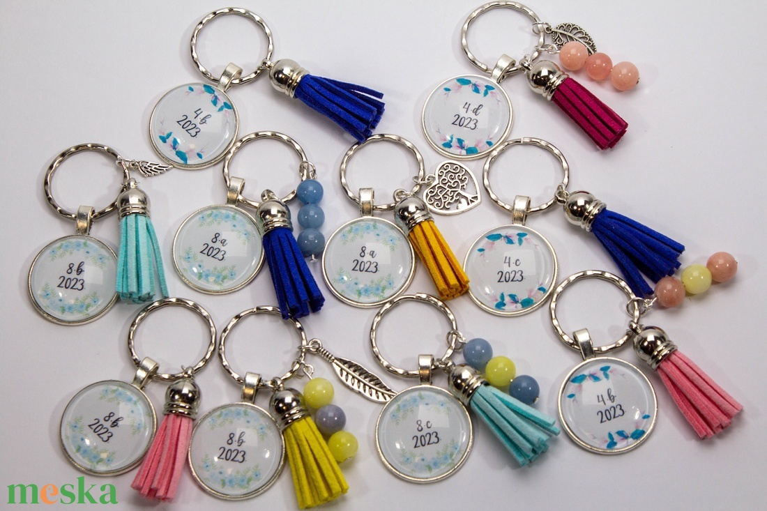  Ballagási emlék kulcstartók - táska & tok - kulcstartó & táskadísz - kulcstartó - Meska.hu