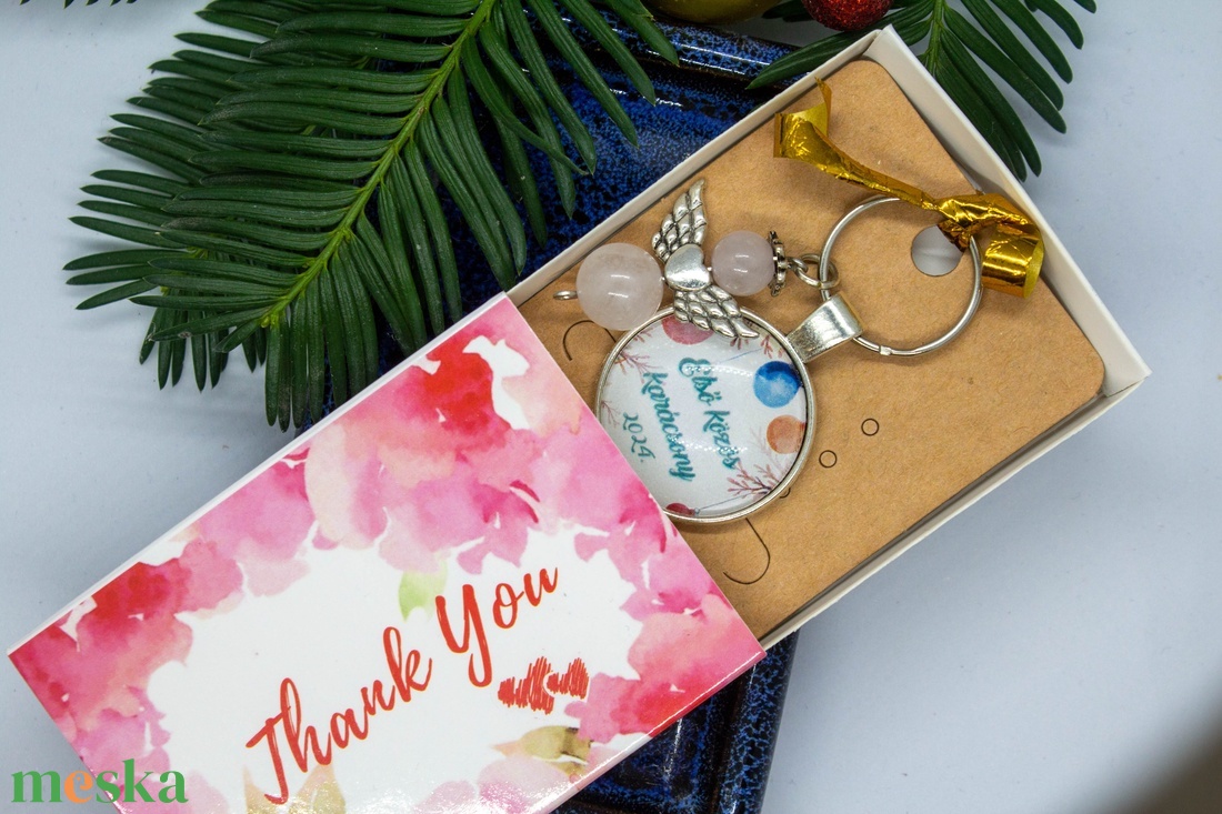 Első közös karácsony kulcstartó - táska & tok - kulcstartó & táskadísz - kulcstartó - Meska.hu