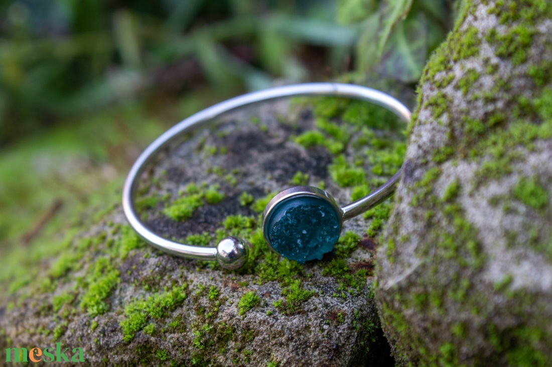 Berlin karkötő - ékszer - fülbevaló - pötty fülbevaló - Meska.hu