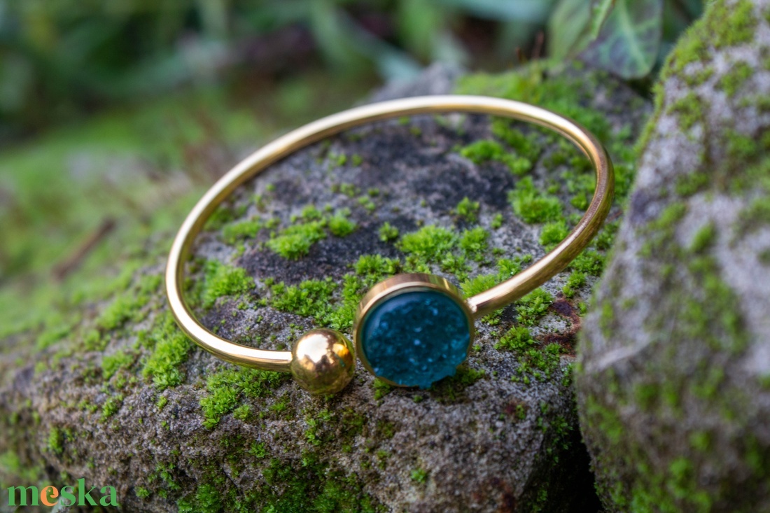 Berlin karkötő - ékszer - fülbevaló - pötty fülbevaló - Meska.hu