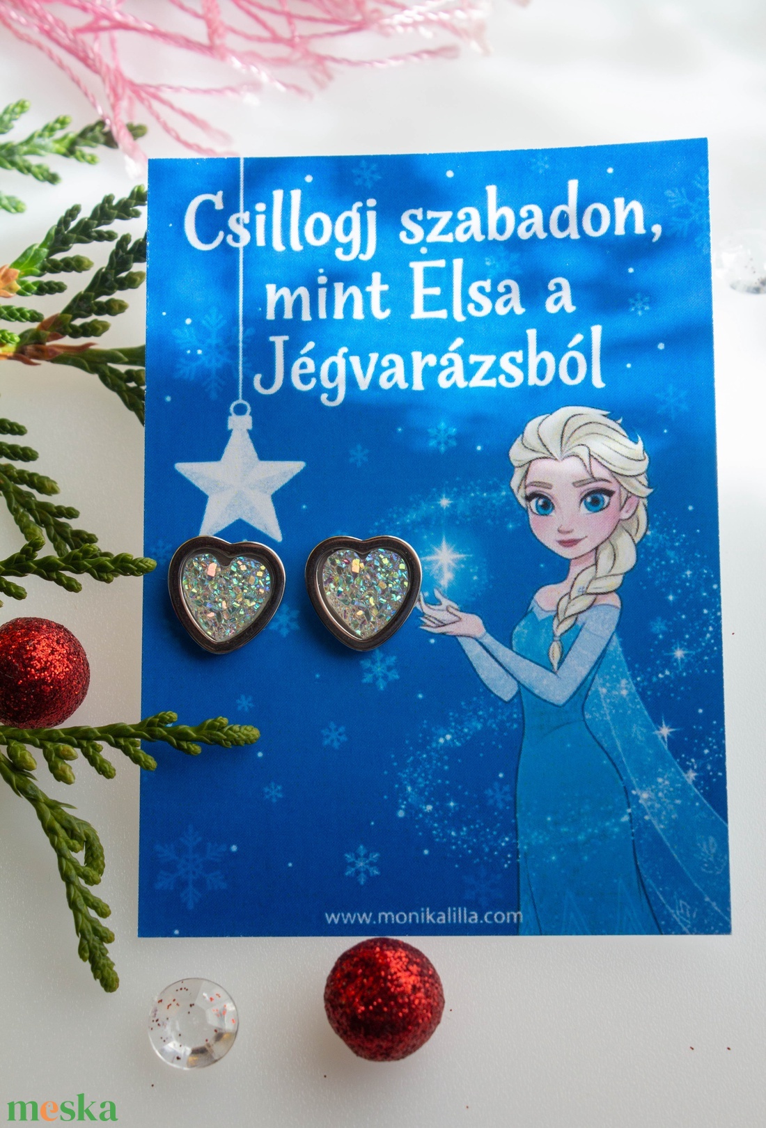 Csillogj szabadon! - ékszer - fülbevaló - pötty fülbevaló - Meska.hu