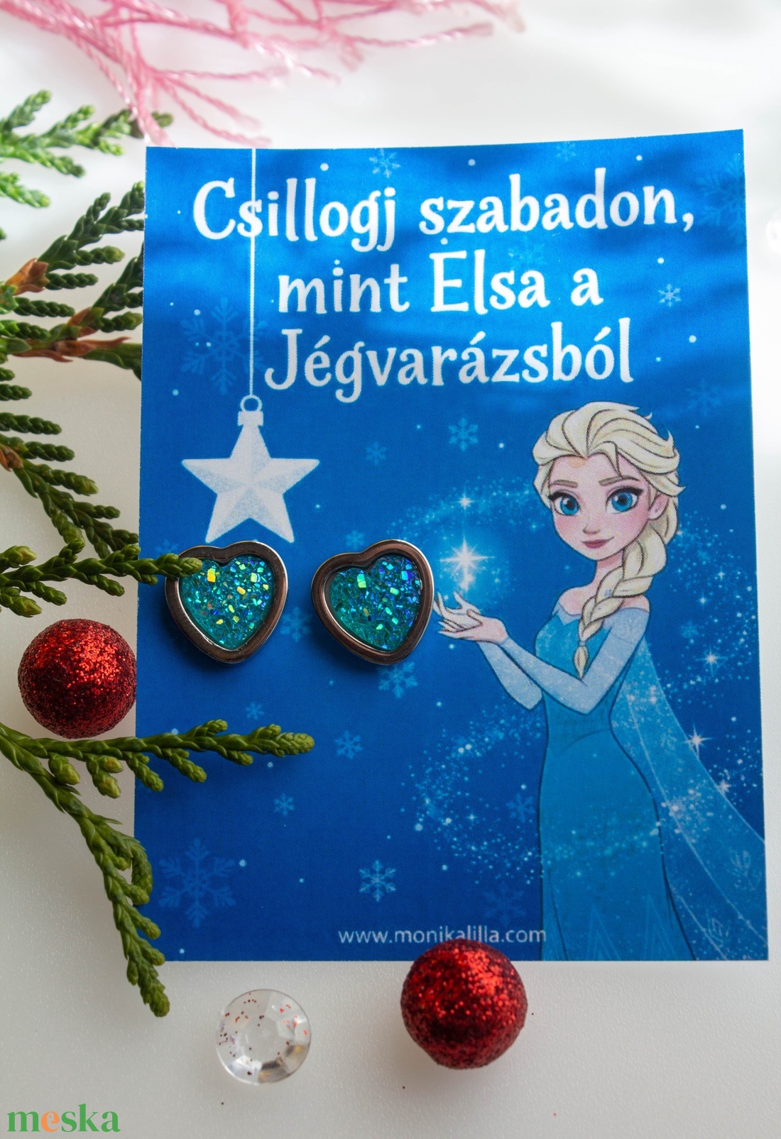 Csillogj szabadon! - ékszer - fülbevaló - pötty fülbevaló - Meska.hu